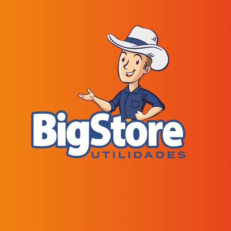 Logo Big Store Utilidades Jaru